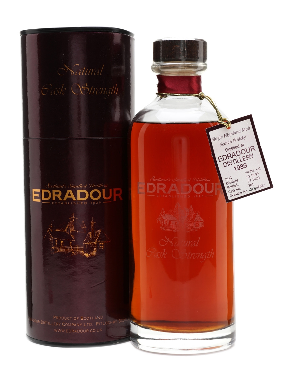 Edradour 1989 Bottled 2003 - Cask Number 361 70cl / 59.9%