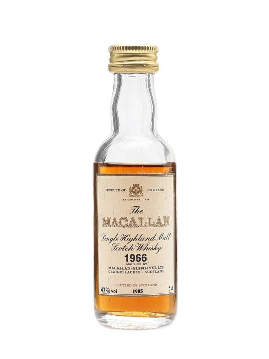 Macallan 1966 Bottled 1985 5cl / 43%