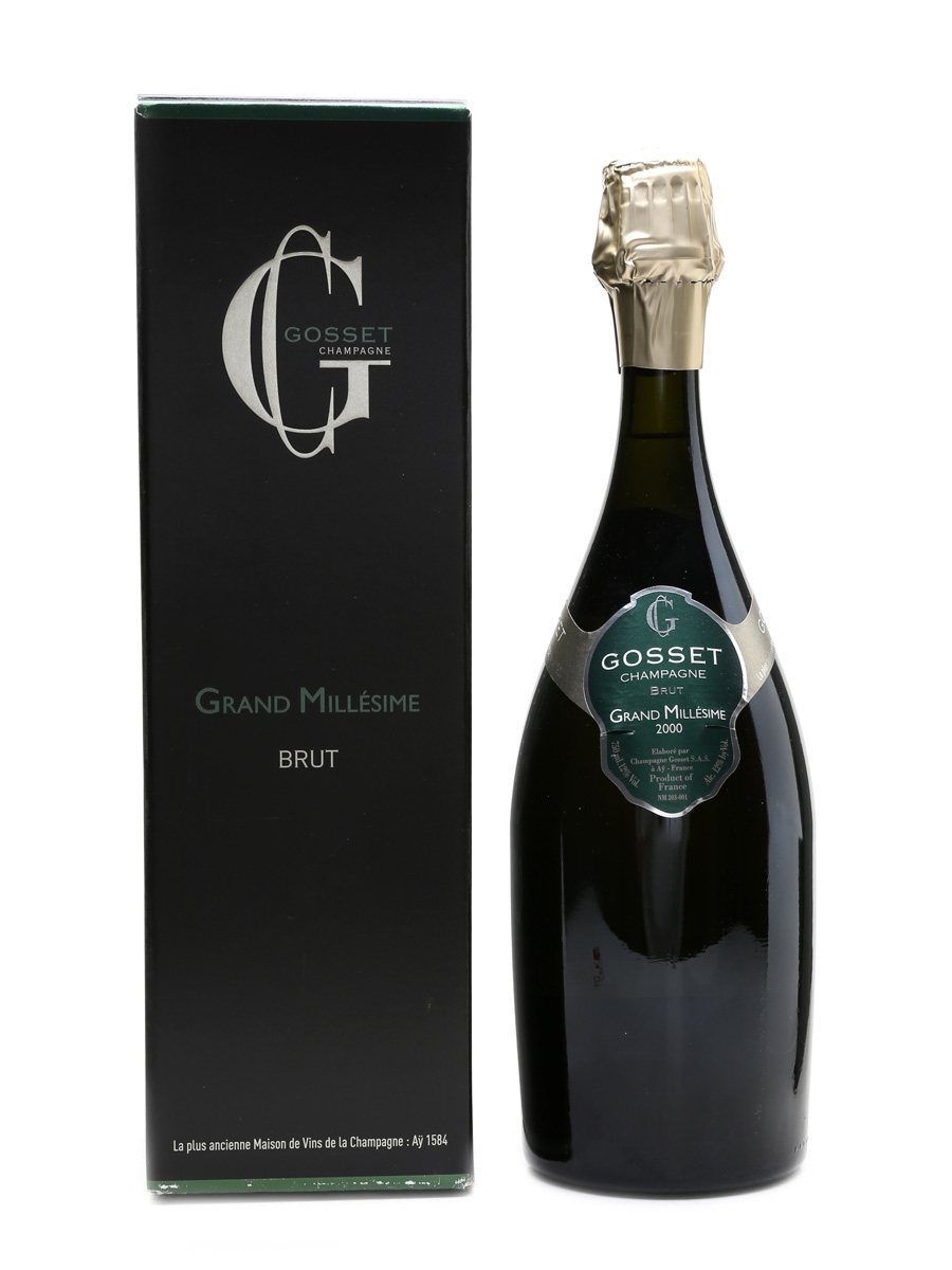 Gosset Grand Millesime 2000 Champagne 75cl / 12%
