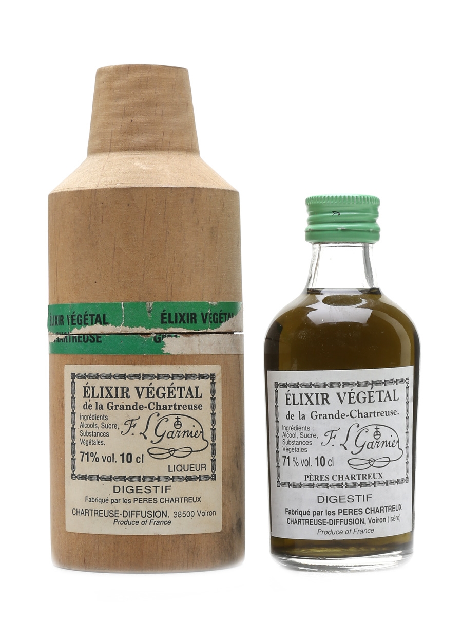 Chartreuse Elixir Vegetal  10cl / 71%