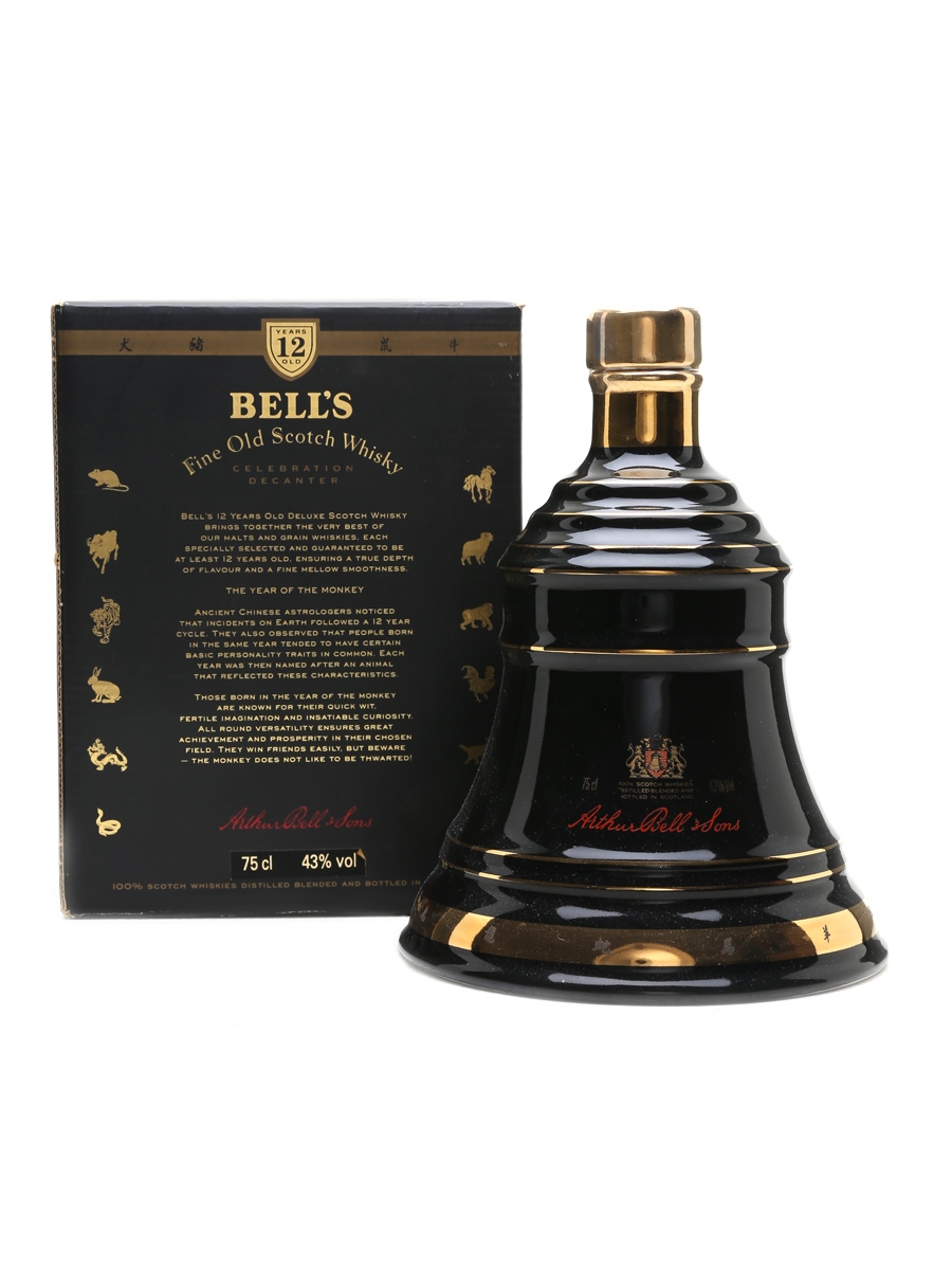 Bell's Year of the Monkey (1992) - 12 Year Old : The Whisky
