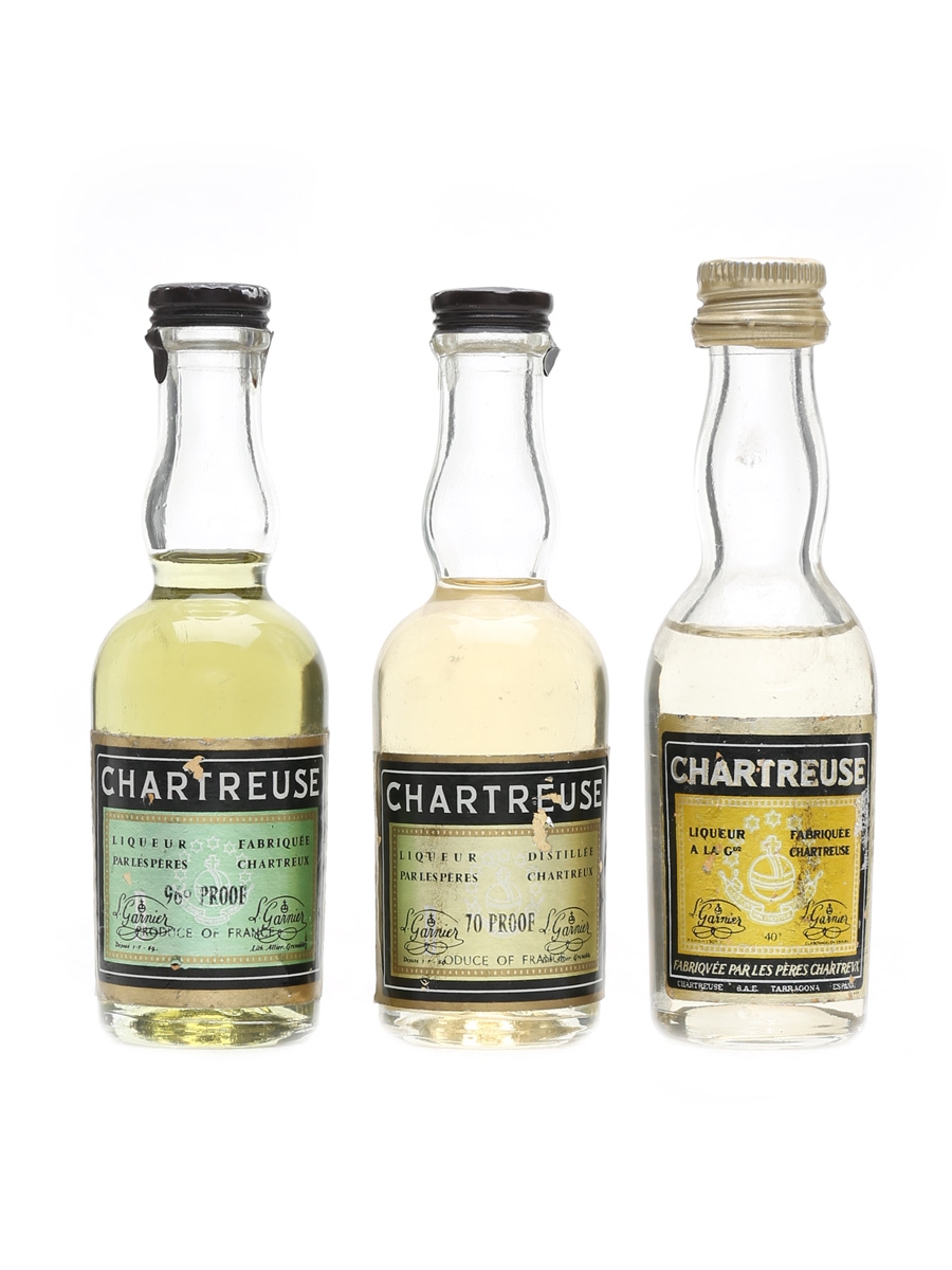 Chartreuse Yellow & Green 3 x 3cl