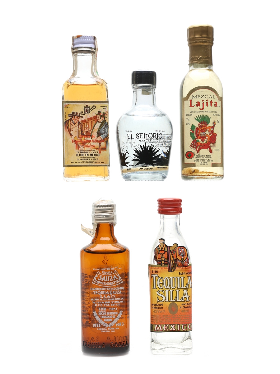 Mezcal & Tequila - Lot 32877 - Buy/Sell Tequila Online