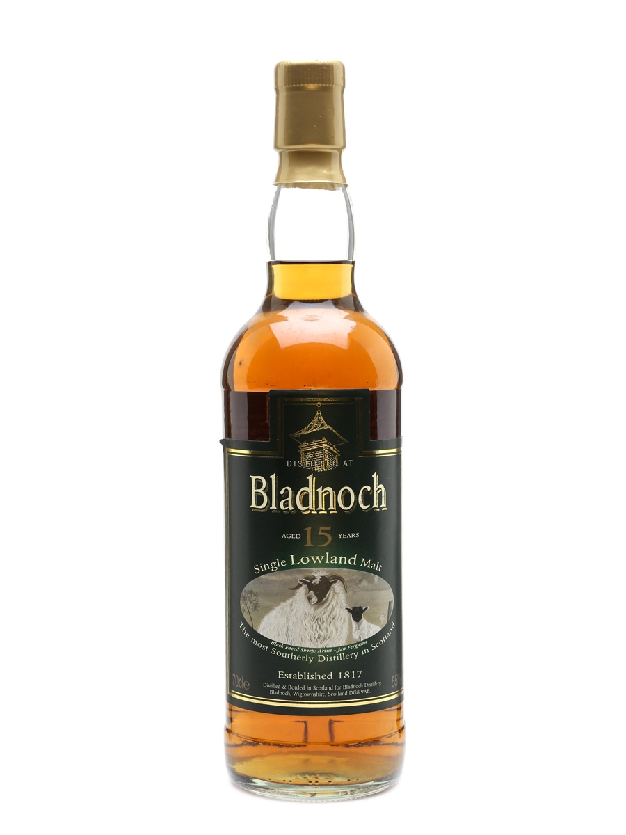 Bladnoch 1992 Single Cask 15 Year Old 70cl / 55%