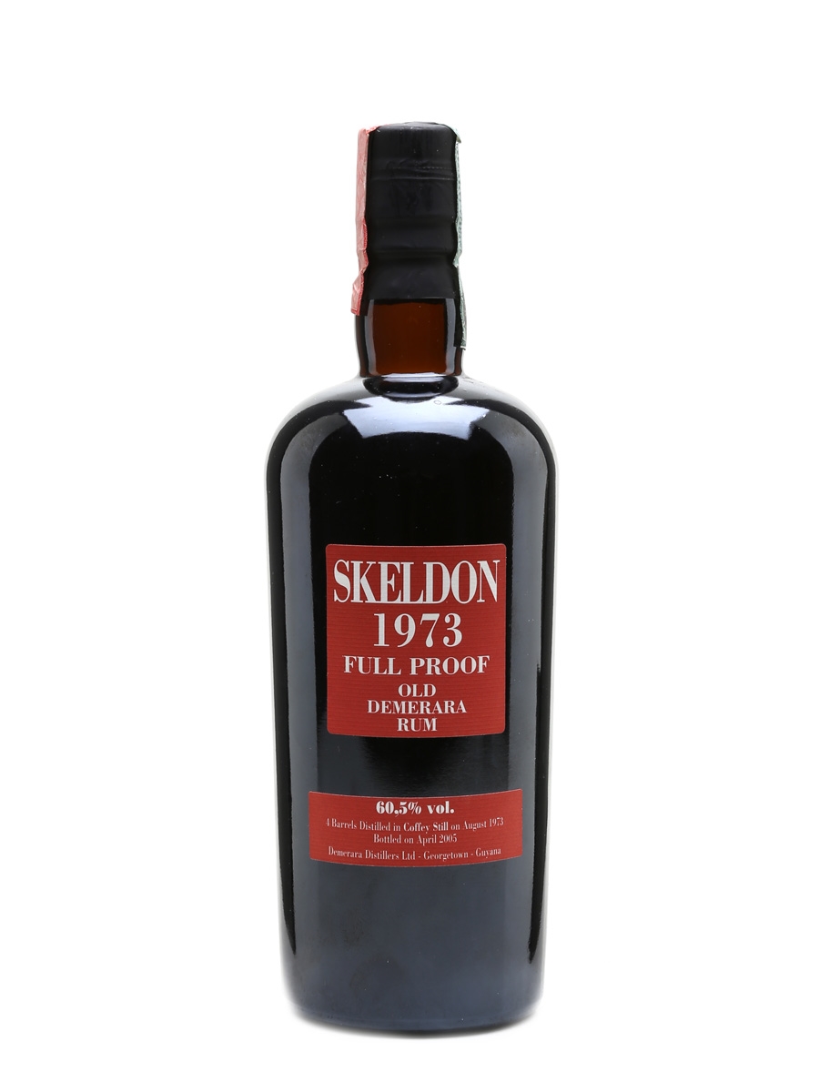 Skeldon 1973 Full Proof 32 Year Old - Velier 70cl / 60.5%