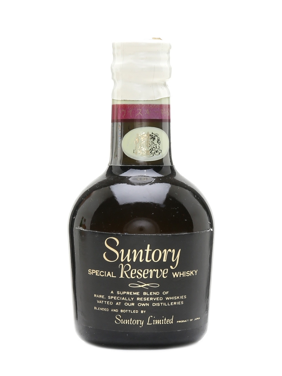 Suntory Special Reserve - Lot 32862 - Whisky.Auction | Whisky & Fine