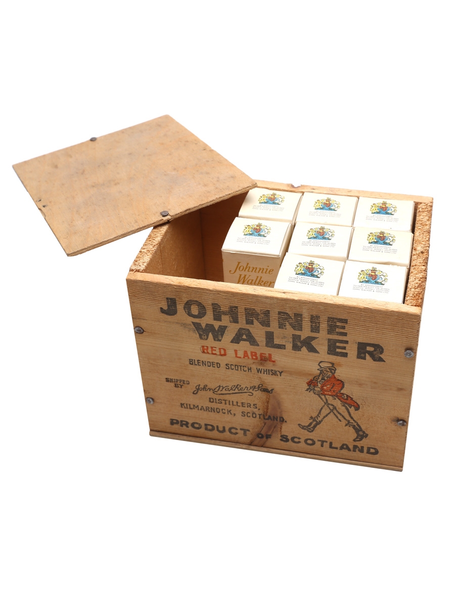 Johnnie Walker Red Label - Lot 32980 - Buy/Sell Blended Whisky Online