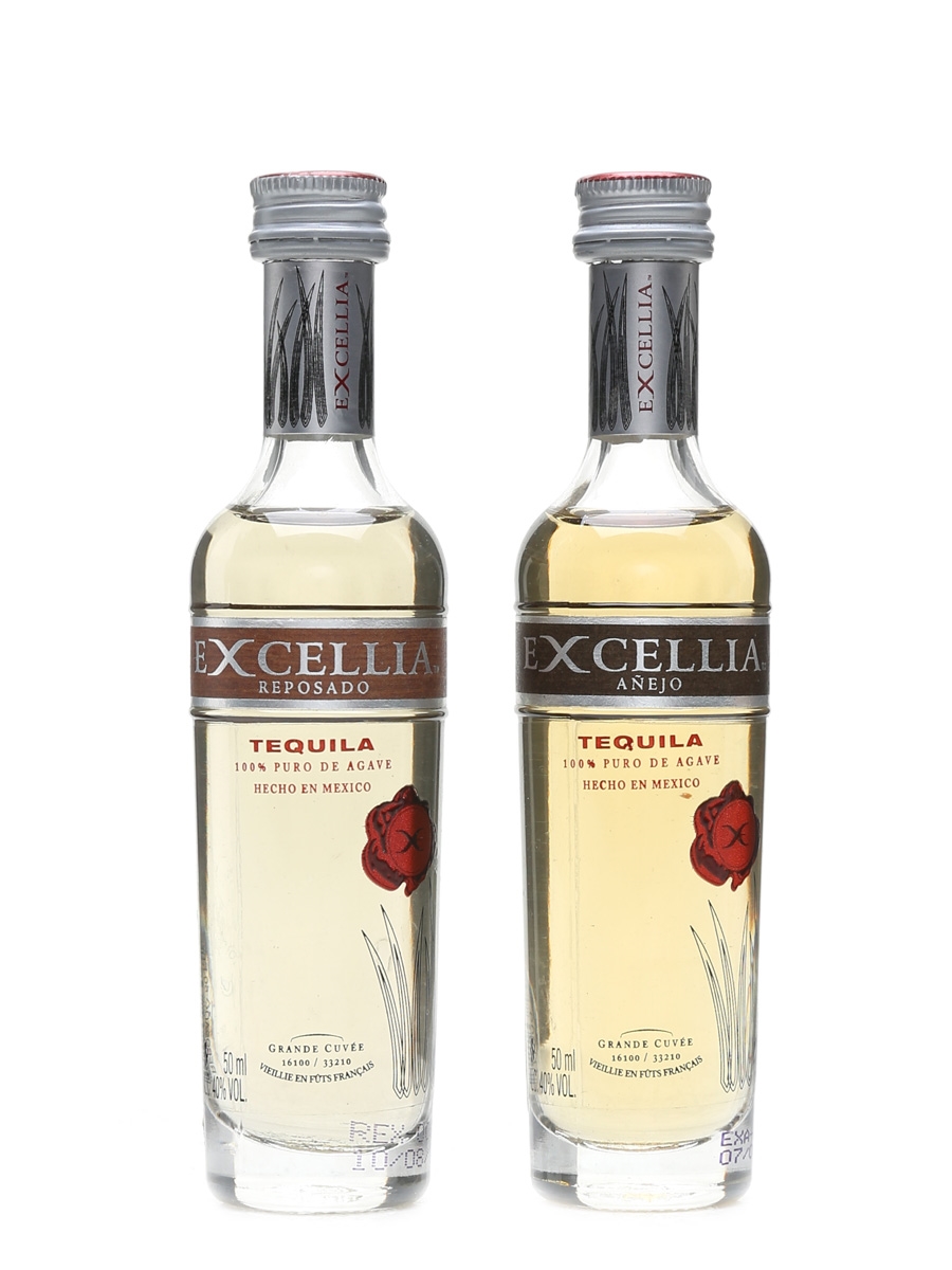 Excellia Anejo & Reposado Tequila Lot 32977 Buy/Sell Tequila Online