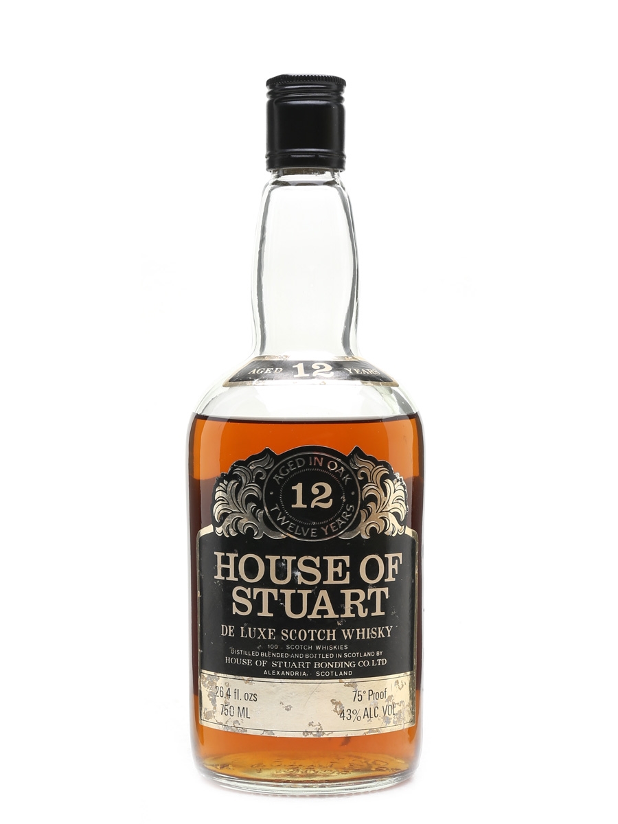 House Of Stuart 12 Year Old - Lot 30894 - Buy/Sell Blended Whisky