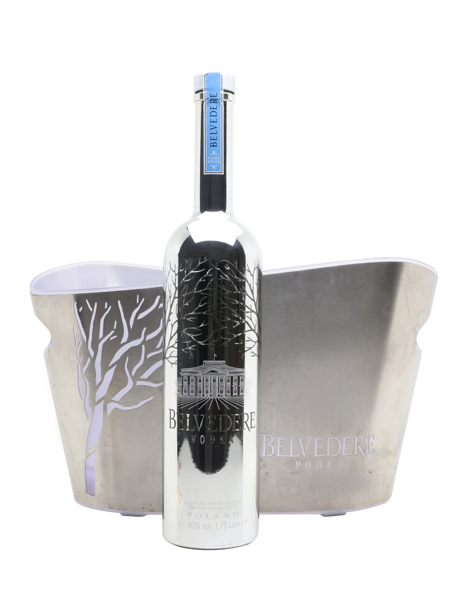 Belvedere vodka hot sale with ice bucket