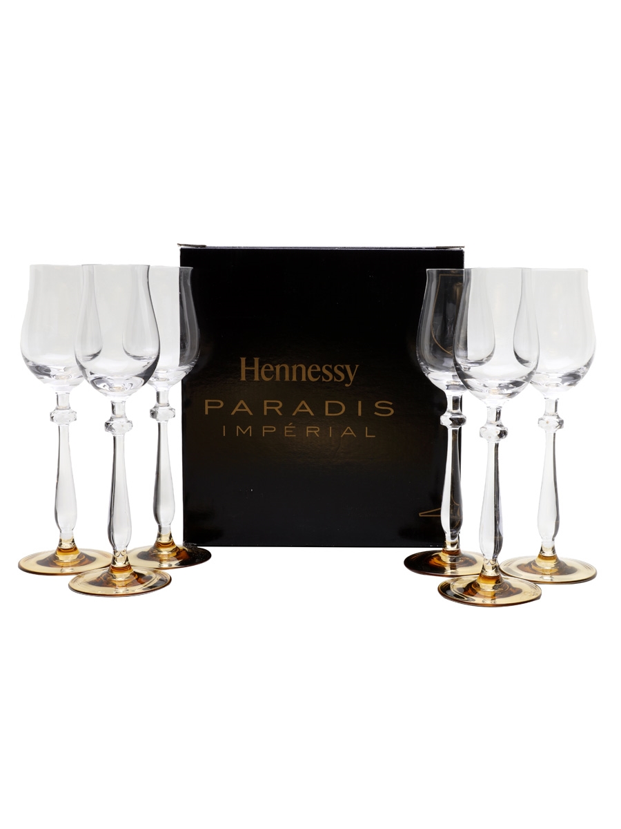 Hennessy Paradis Imperial Crystal Glasses 