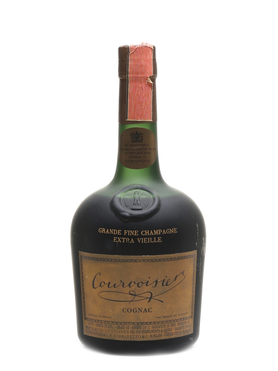 Courvoisier Extra Vieille Cognac - Lot 31079 - Buy/Sell Spirits Online