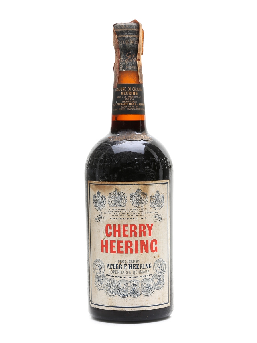 Cherry Heering Bottled 1960s-1970s 75cl / 24.7%