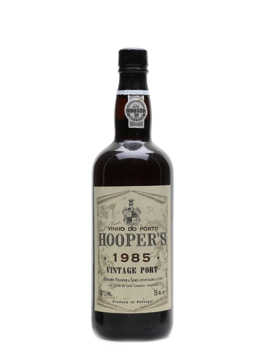 Hooper's 1985 Vintage Port  75cl / 21%