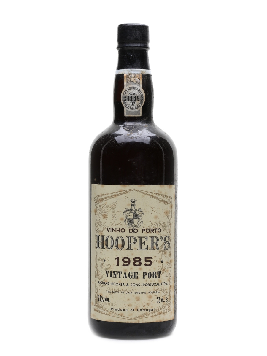 Hooper's 1985 Vintage Port  75cl / 21%