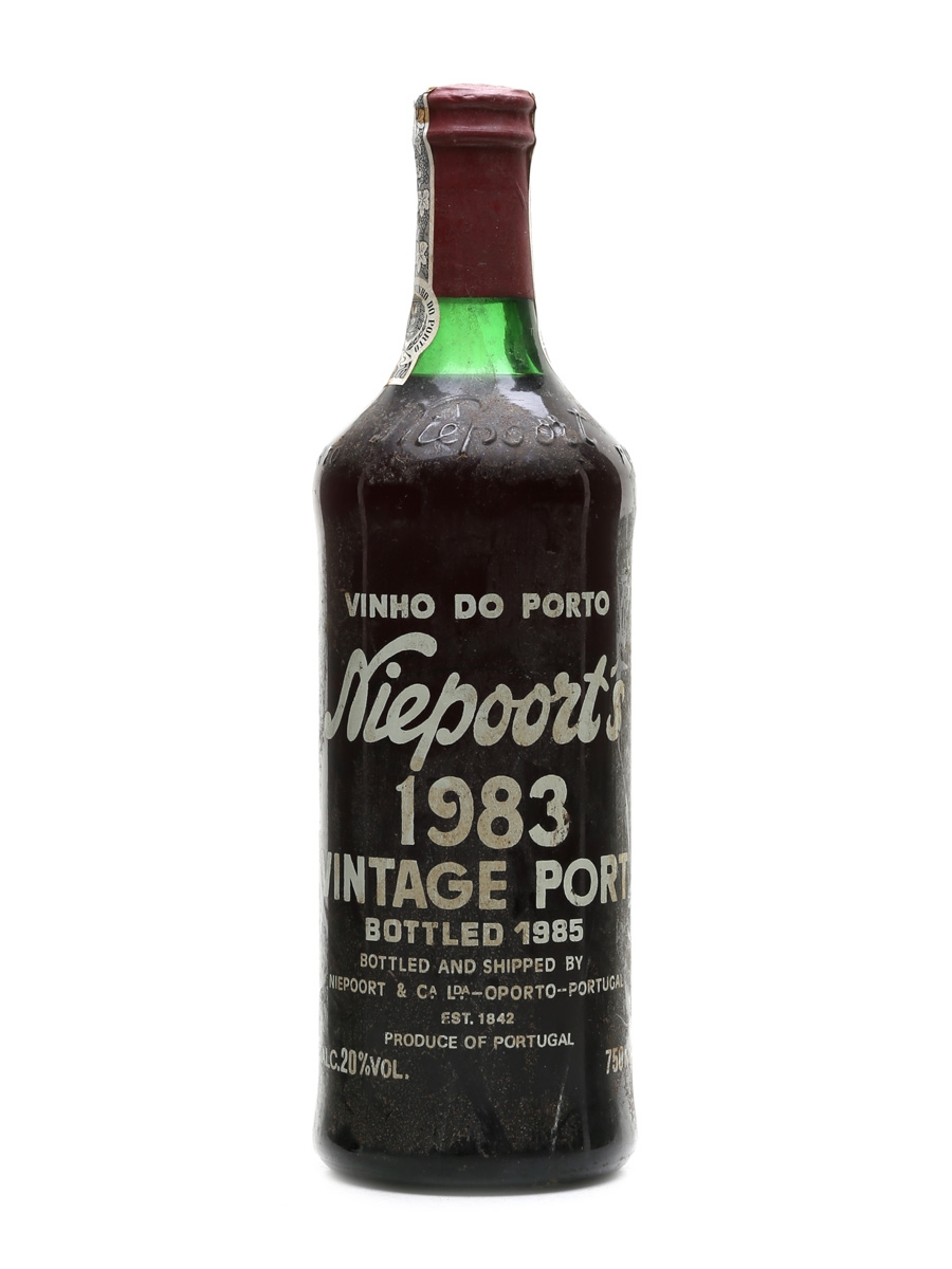 Niepoort 1983 Vintage Port Bottled 1985 75cl / 20%