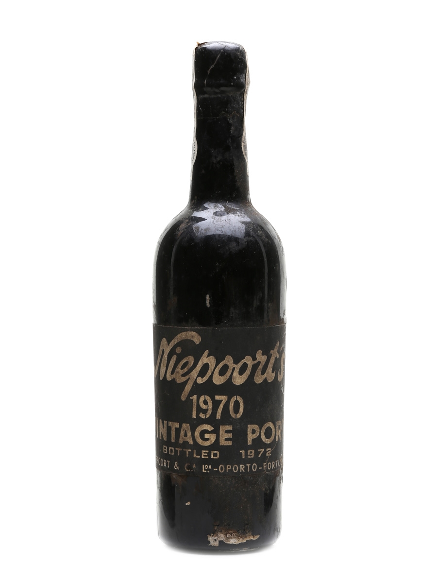 Niepoort 1970 Vintage Port Bottled 1972 75cl