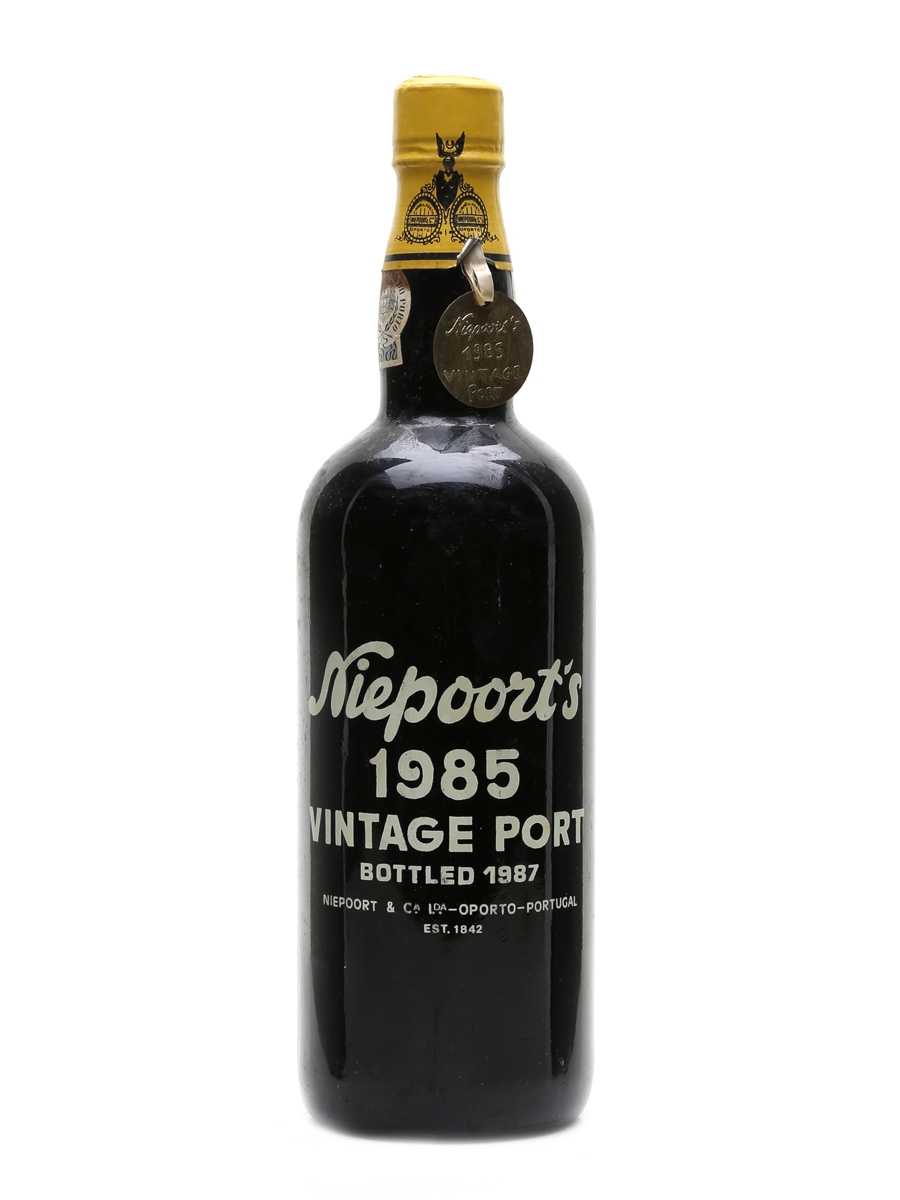 Niepoort 1985 Vintage Port Bottled 1987 75cl / 20%