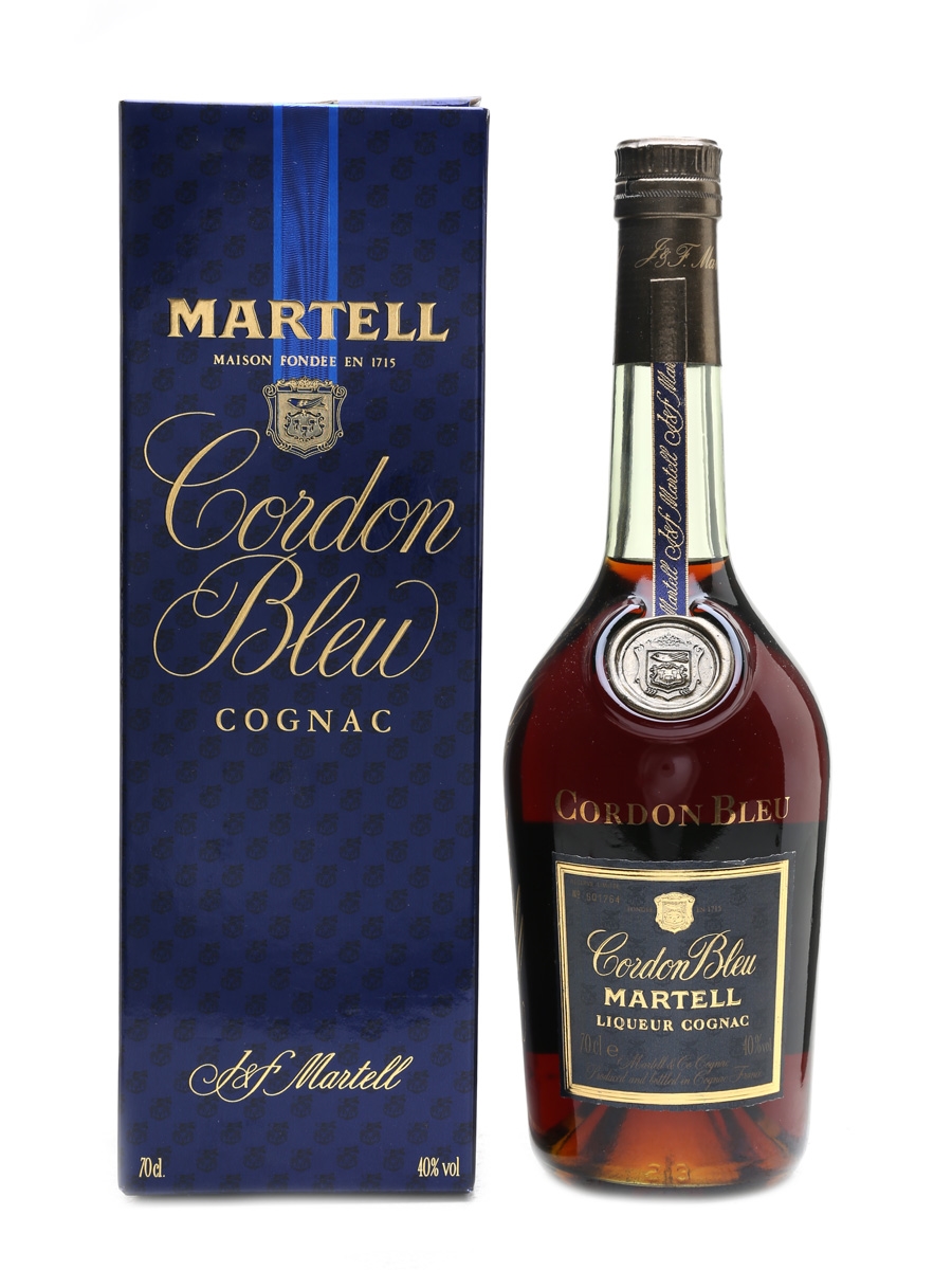 Martell Cordon Bleu - Lot 30684 - Buy/Sell Spirits Online
