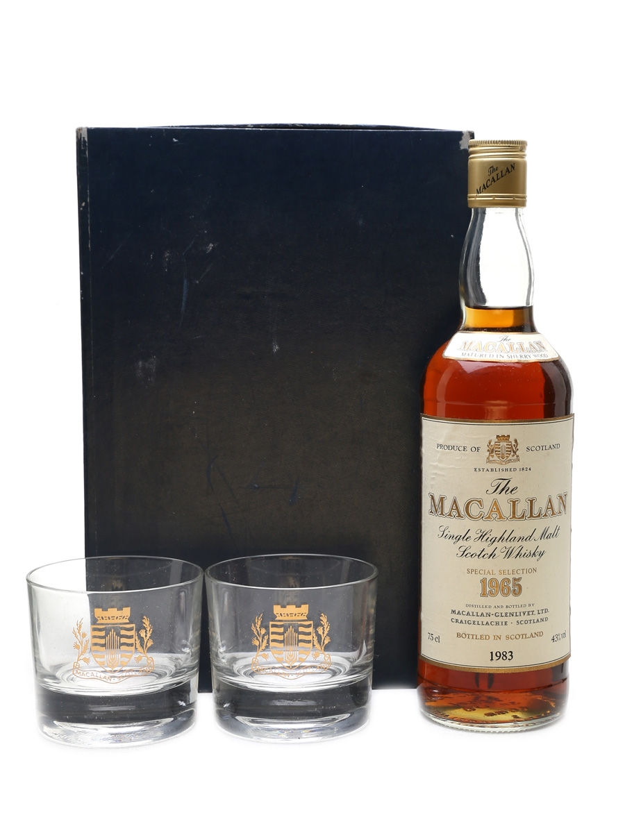 Macallan 1965 Bottled 1983 75cl / 43%
