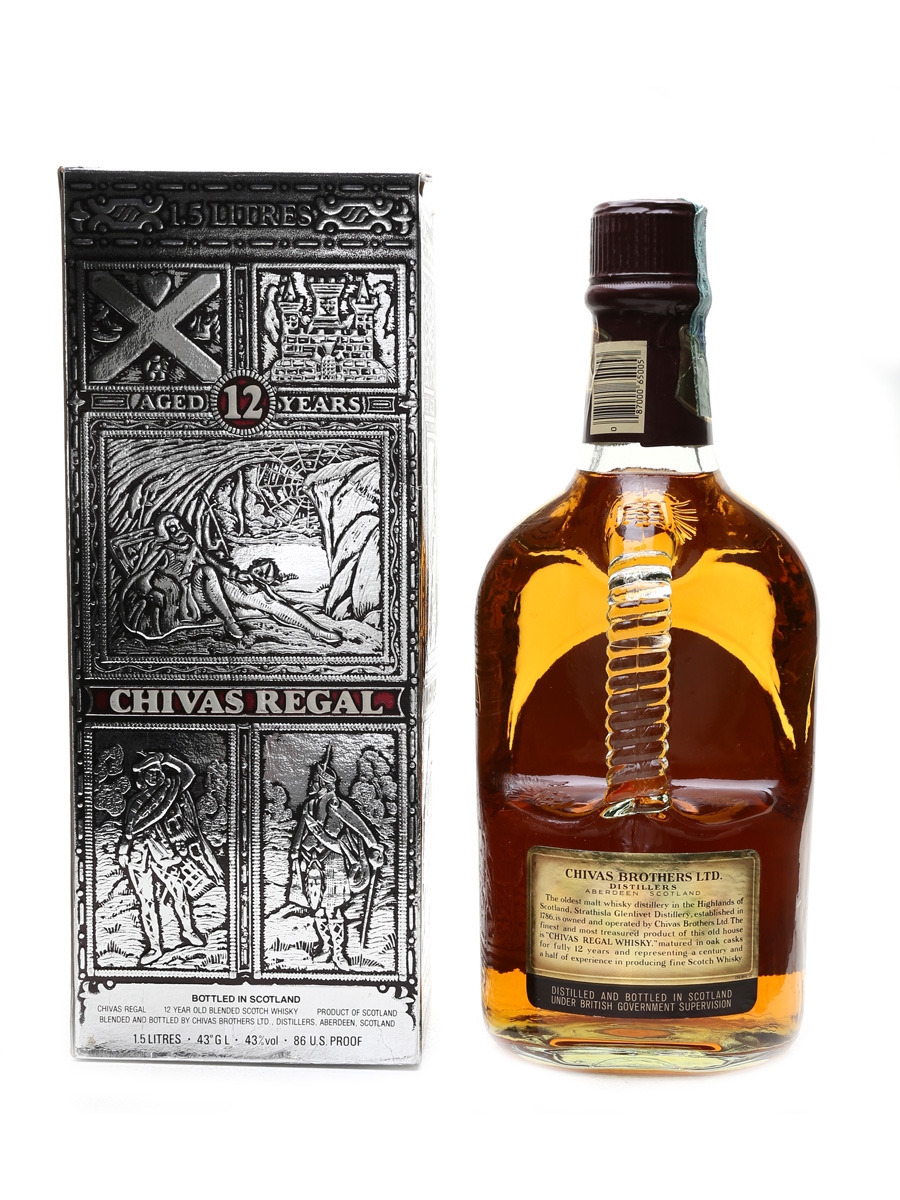 Chivas Regal 12 Year Old - Lot 30288 - Buy/Sell Blended
