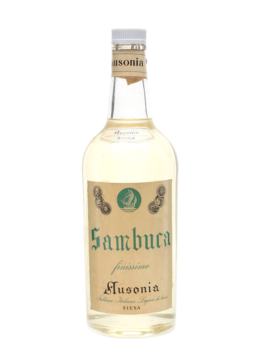 Ausonia Sambuca Finissimo Bottled 1950s 100cl / 42%