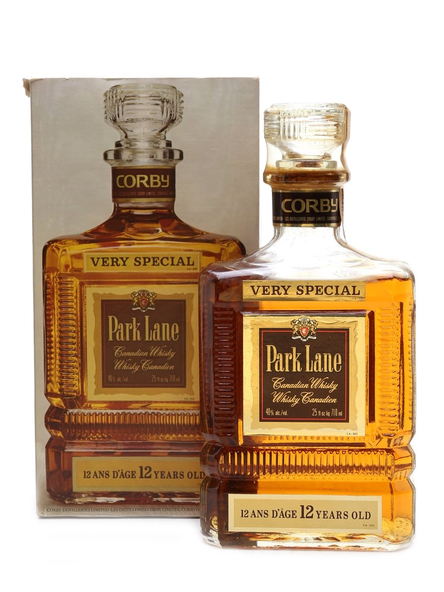 Park Lane 12 Year Old 1965 Corby Distillers 71cl / 40%