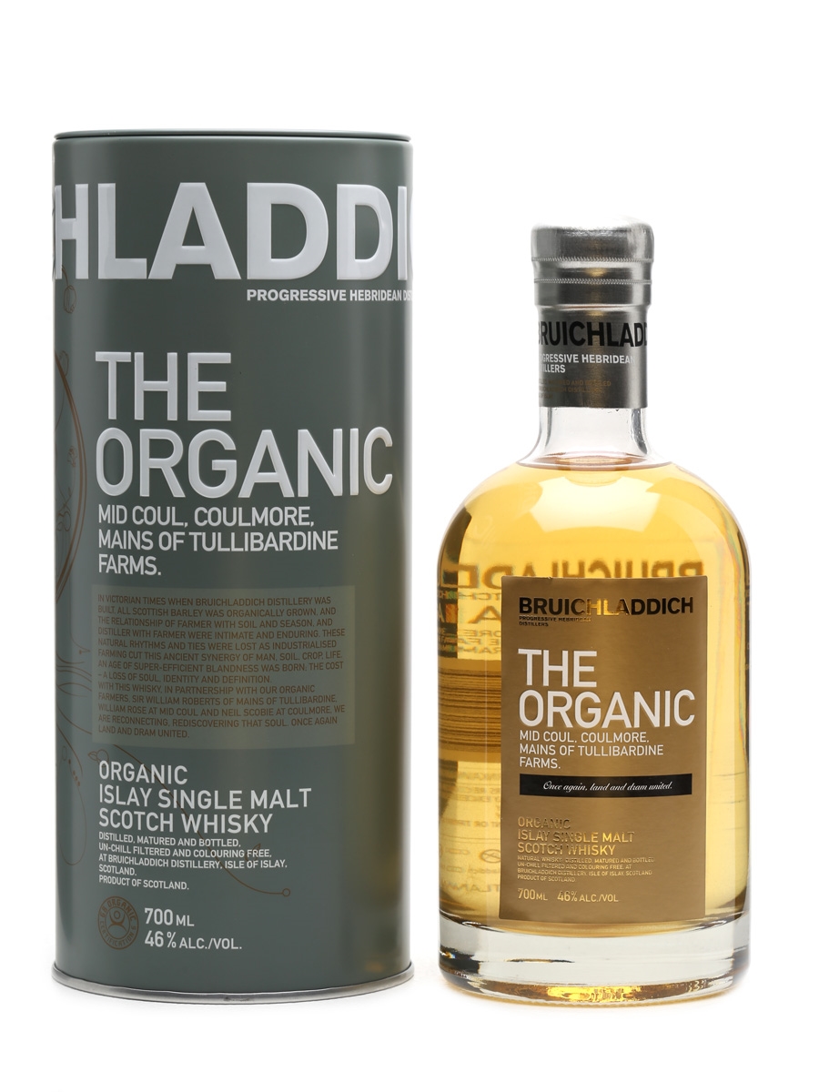 Bruichladdich The Organic Multi Vintage - Lot 5627 - Buy/Sell