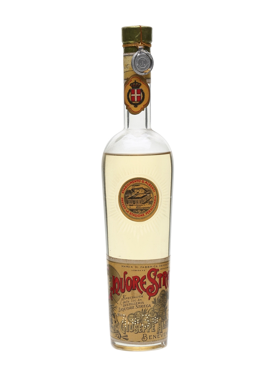 Strega Liqueur Bottled 1950s 20cl / 42.3%