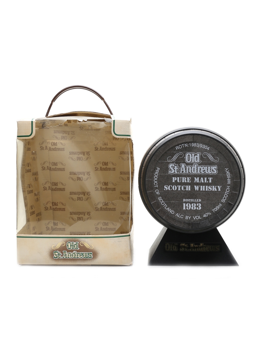 Old St Andrews 1983 Pure Malt - Lot 30960 - Buy/Sell Blended Malt