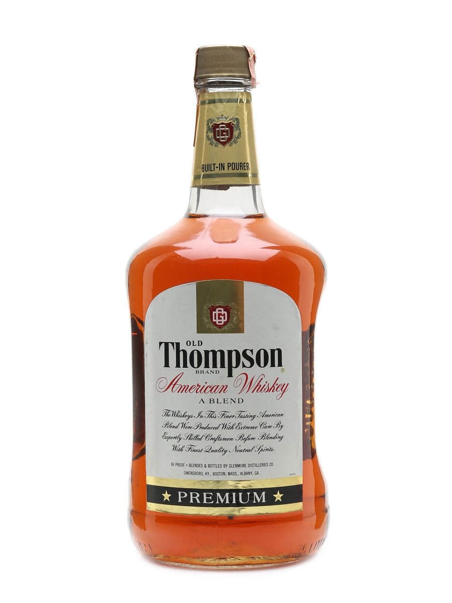 Old Thompson Premium - Lot 31264 - Buy/Sell American Whiskey Online