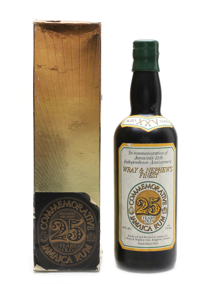 Wray & Nephew's Commemorative - 25 Year Old Bottled 1987 75cl / 43%