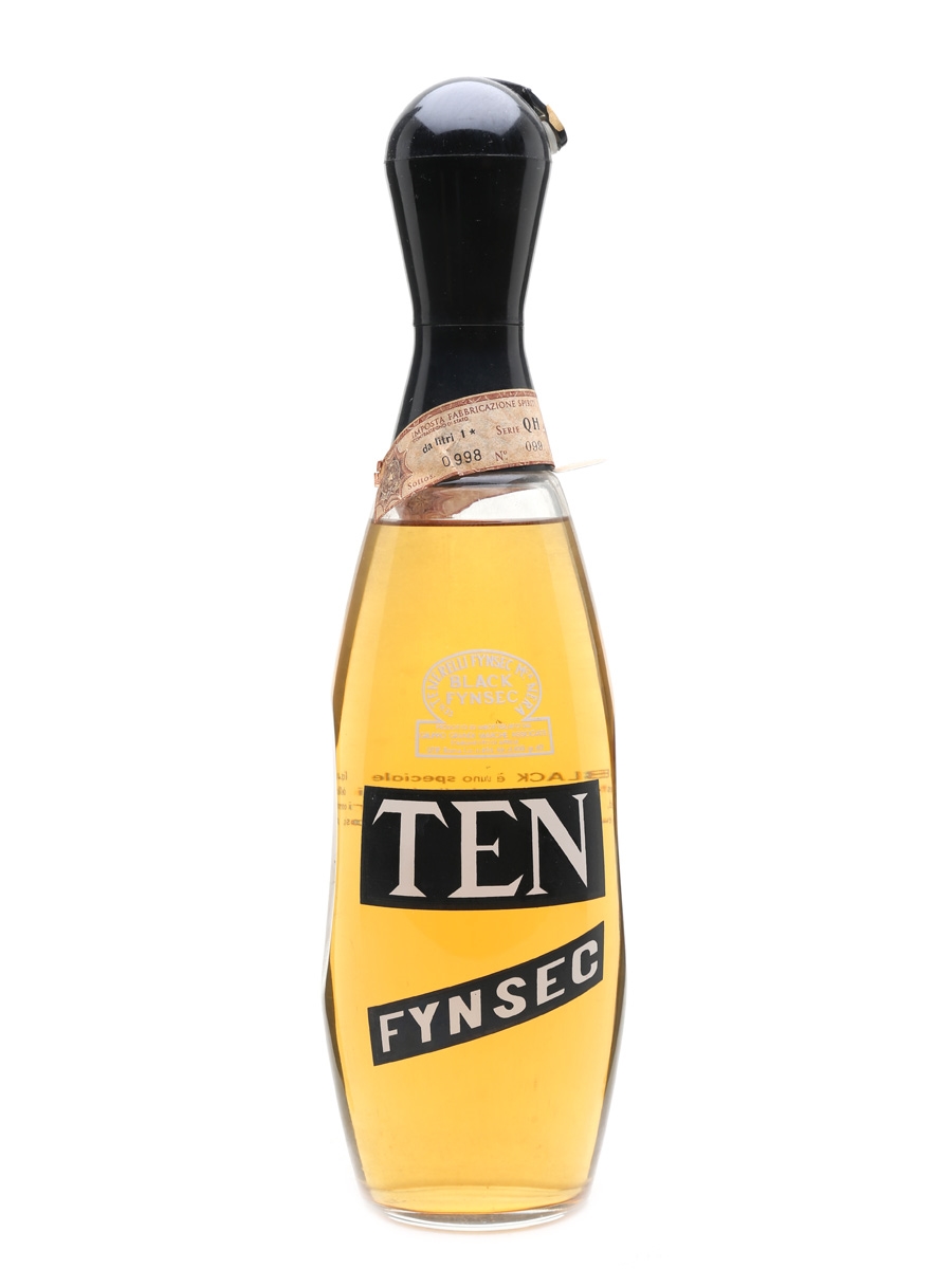 Tenerelli Black Fynsec Bottled 1970s 100cl / 40%