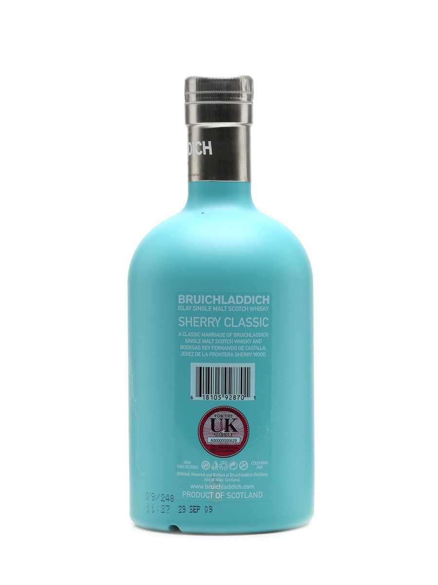 Bruichladdich Sherry Classic - Lot 5626 - Buy/Sell Islay