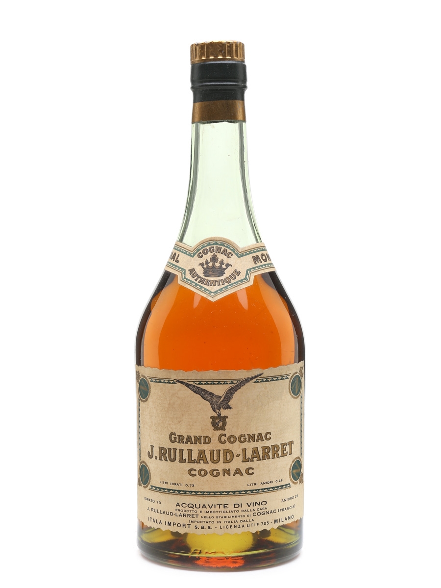 Rullaud - Larret Napoleon Cognac Bottled 1960s - Itala Import 73cl / 40%