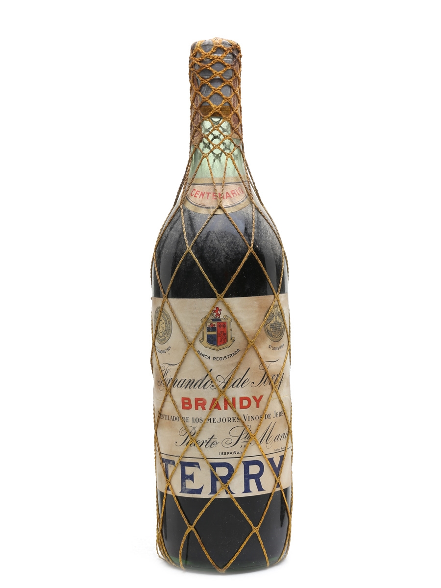 Fernando A De Terry Brandy Lot 31250 Buy/Sell Spirits Online