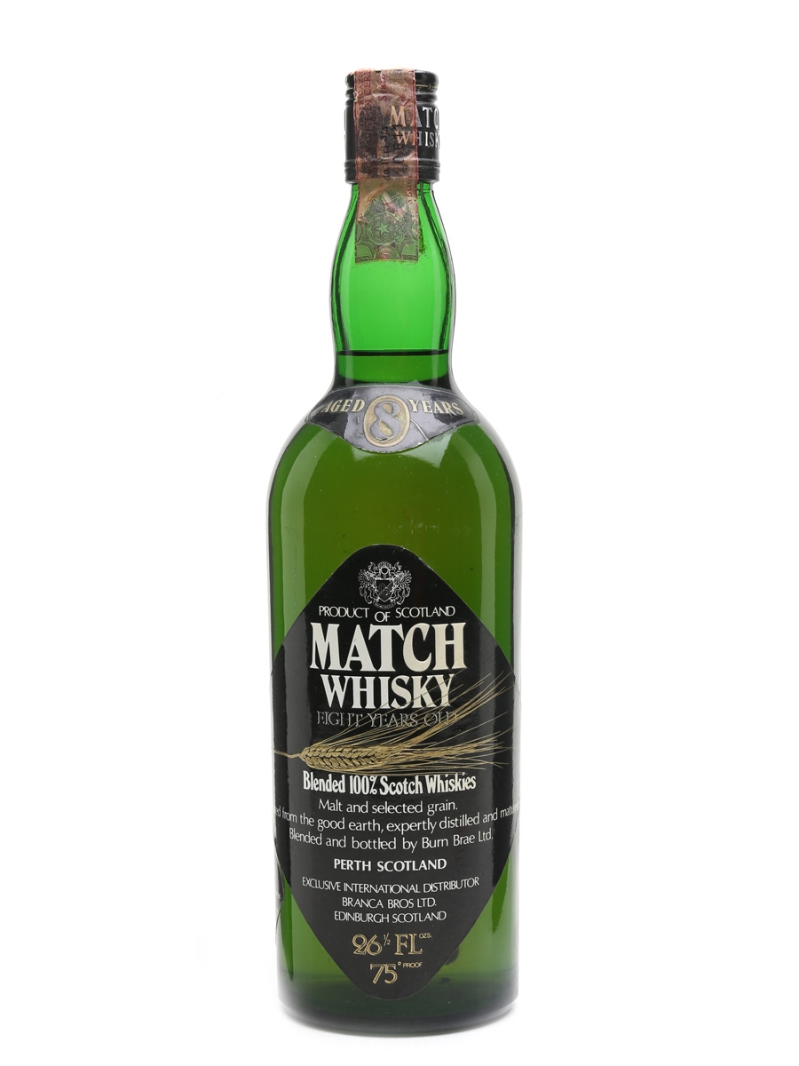 Match 8 Year Old Bottled 1960s-1970s 75cl / 43%
