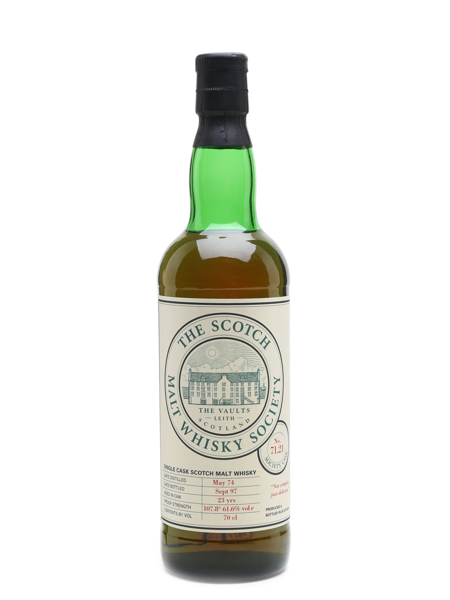 SMWS 71.21 Glenburgie 1974 - 23 Year Old 70cl / 61.6%