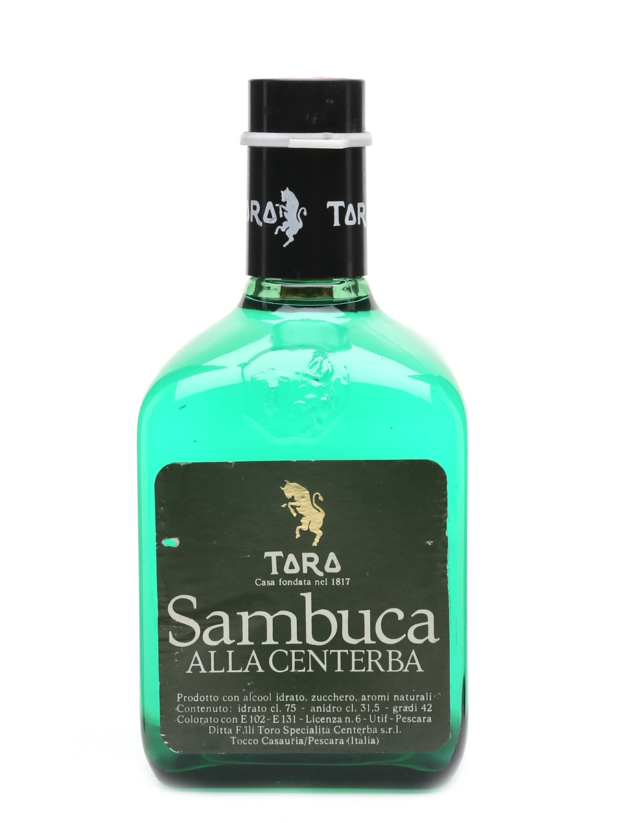 Sambuca Alla Centerba Bottled 1970s 75cl / 42%