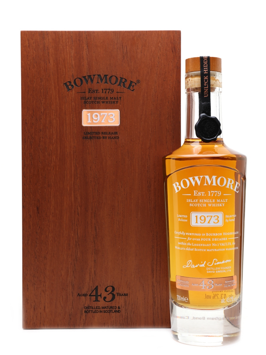 Bowmore 1973 43 Year Old 70cl / 43.2%