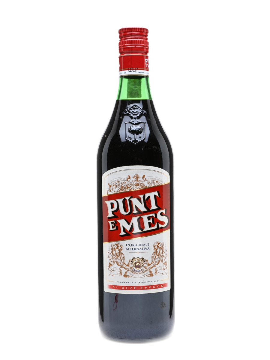 Carpano Punt E Mes Vermouth Bottled 1980a 100cl / 16%