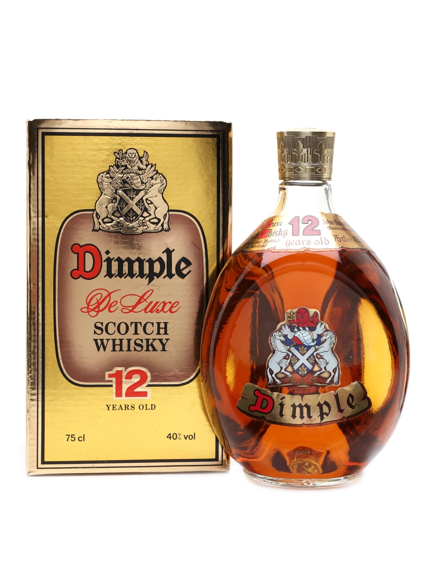 Haig's Dimple De Luxe 12 Year Old - Lot 30638 - Buy/Sell Blended