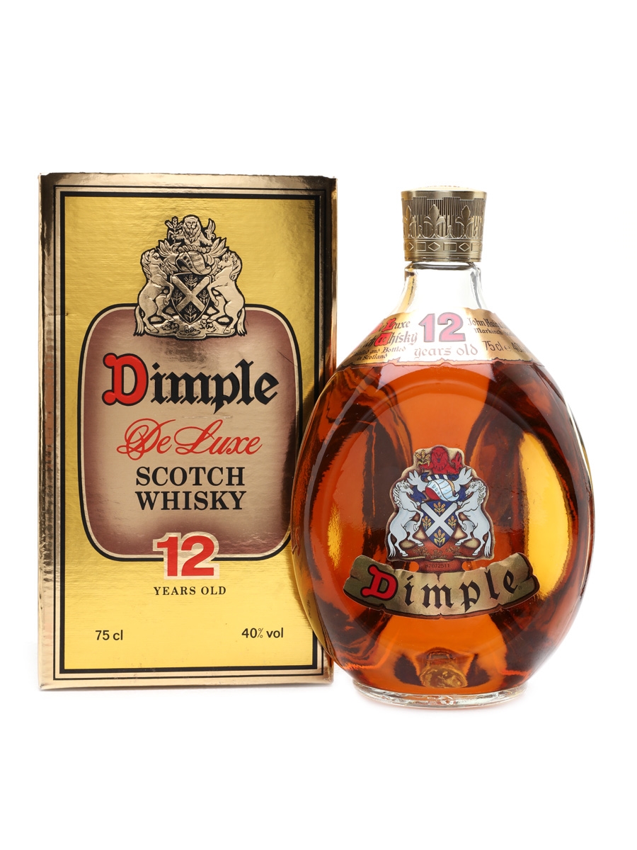 Haig's Dimple De Luxe 12 Year Old Bottled 1980s 75cl / 40%