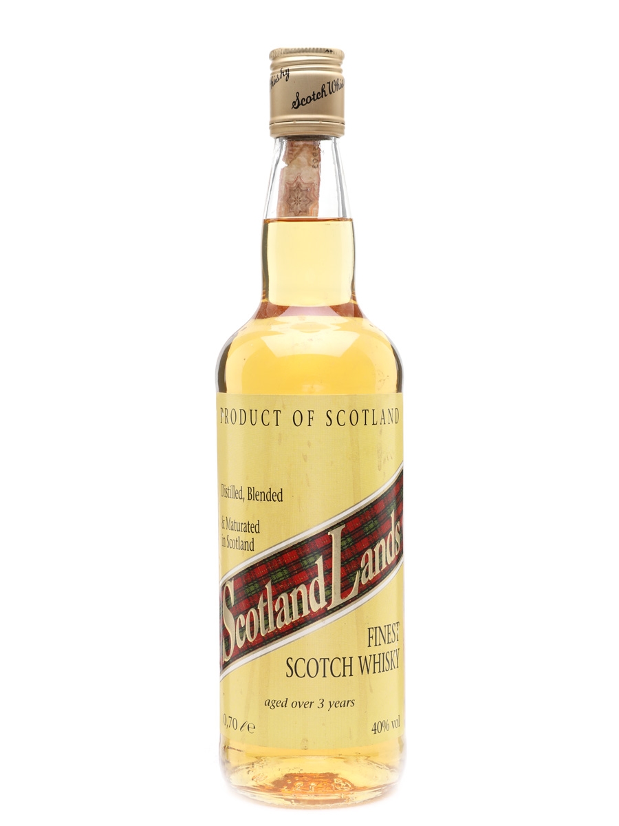 Scotland Lands 3 Year Old Bottled 1980s - Sesibon 70cl / 40%