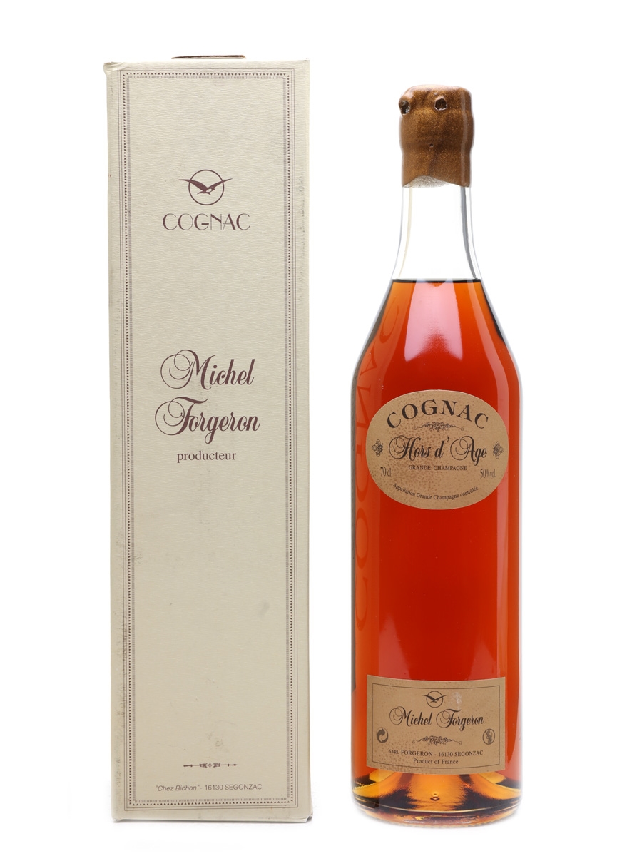 Michel Forgeron Hors D'Age Grande Champagne Cognac 70cl / 50%