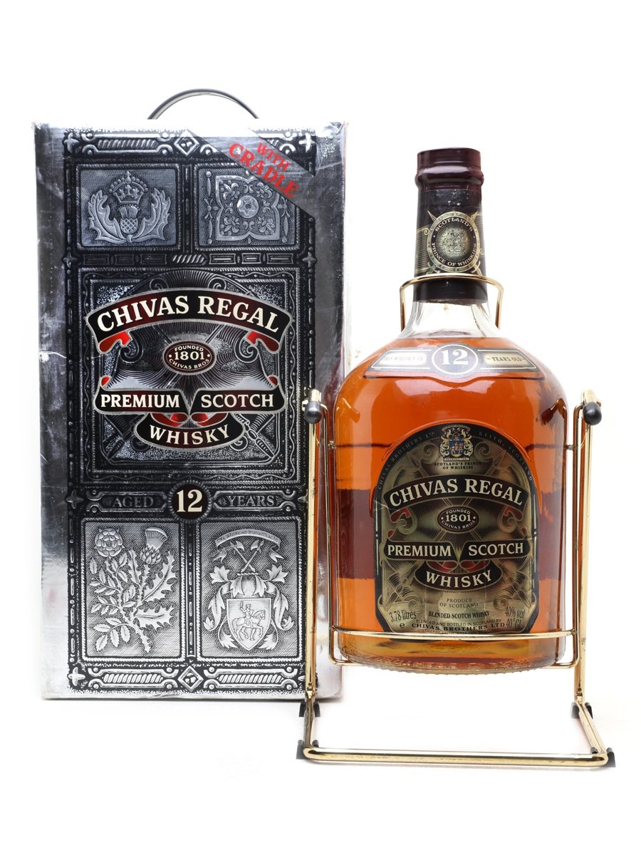Chivas Regal 12 Year Old - Lot 30484 - Whisky.Auction