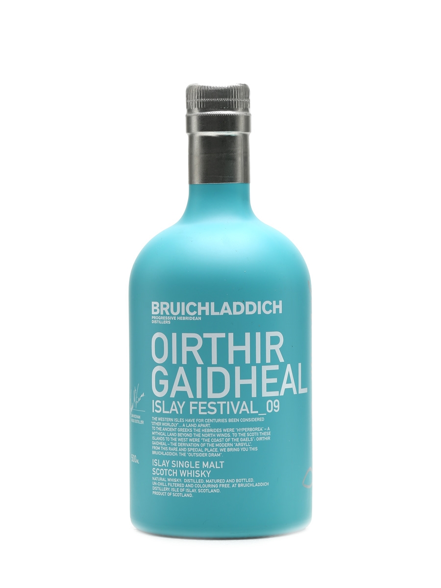 Bruichladdich Oirthir Gaidheal Feis Ile 2009 - SIgned 50cl