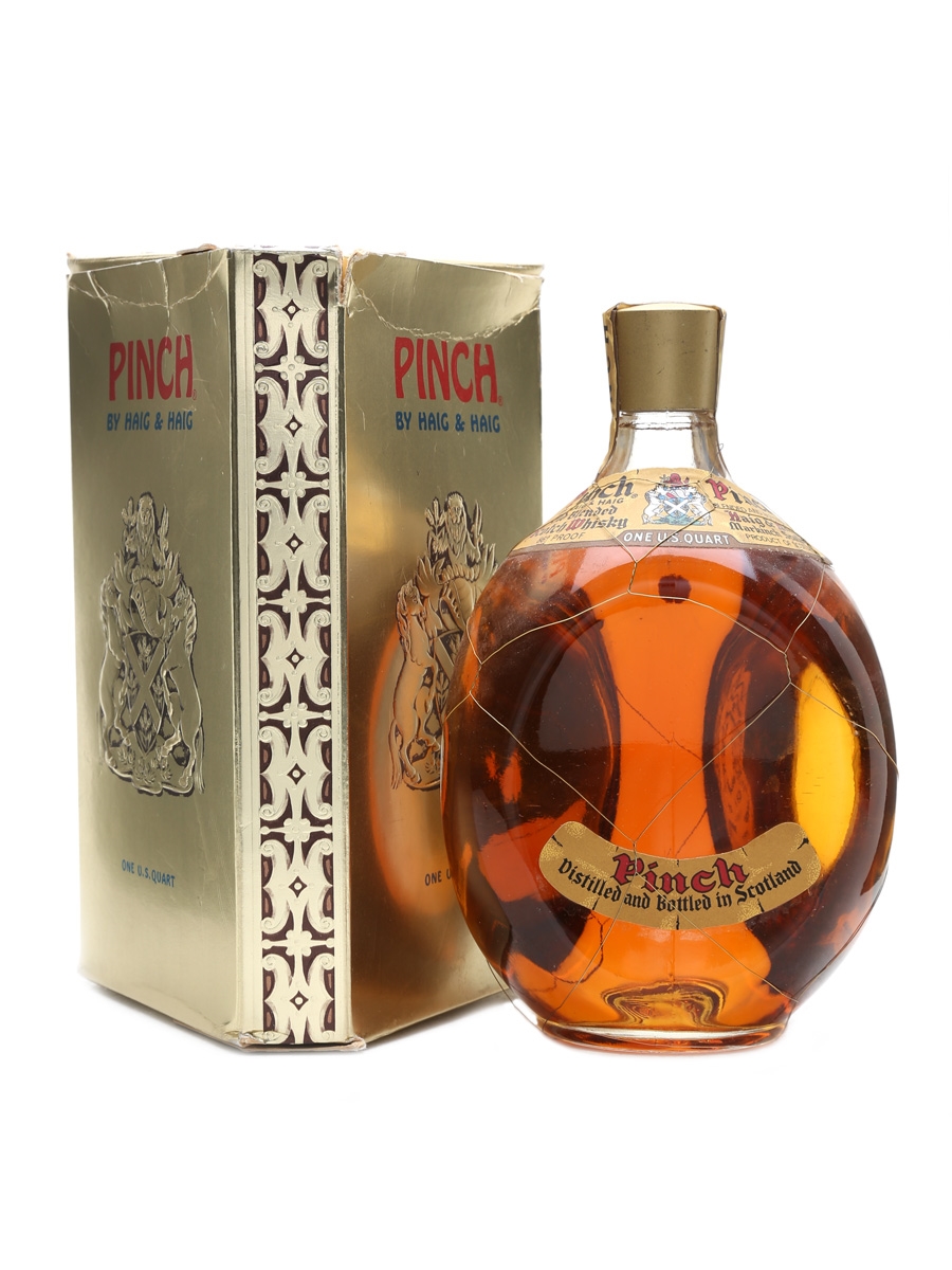 Haig & Haig's Pinch 12 Year Old (Dimple) - Lot 31184 - Buy/Sell