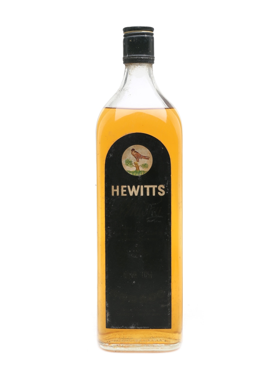 Hewitts Irish Whiskey Cork Distilleries Co 112.5cl / 40%