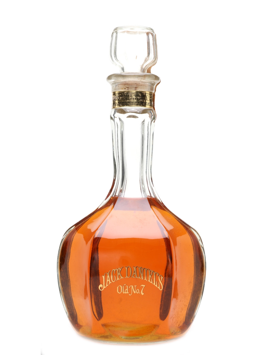 Jack Daniel's Old No.7 Inaugural Decanter Bottled 1984 175cl / 45%